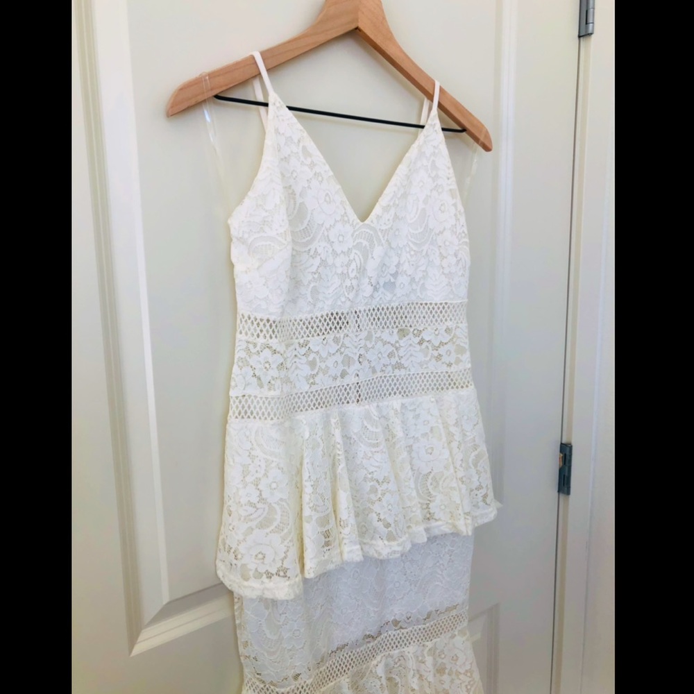 Privy wedding, ball, prom lace dress
